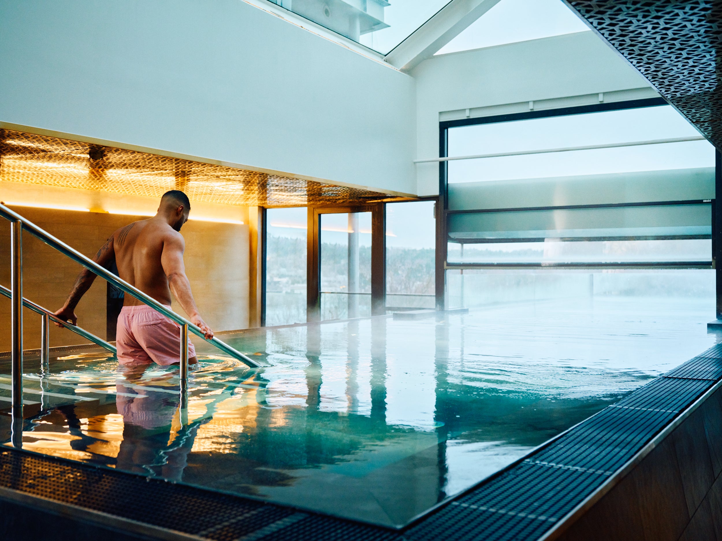 Spa package for two, from 995 SEK/person