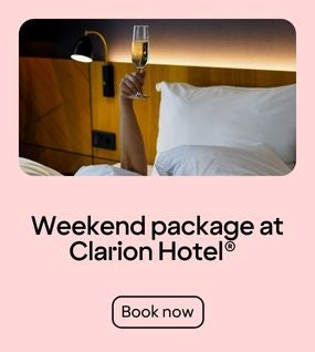 Clarion Hotel® - A sparkling stay