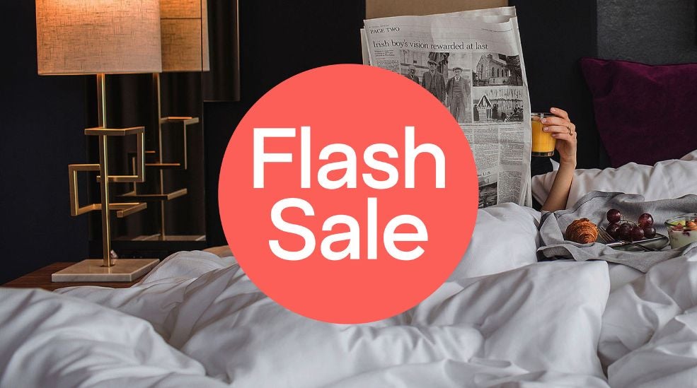 Flash Sale: Rooms from 750 SEK, 990 NOK or 95 EUR