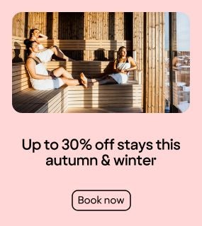 3 night offer - Up to 30%