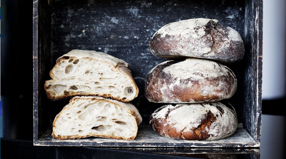 Fresh bread is always part of the breakfast at Clarion Hotel