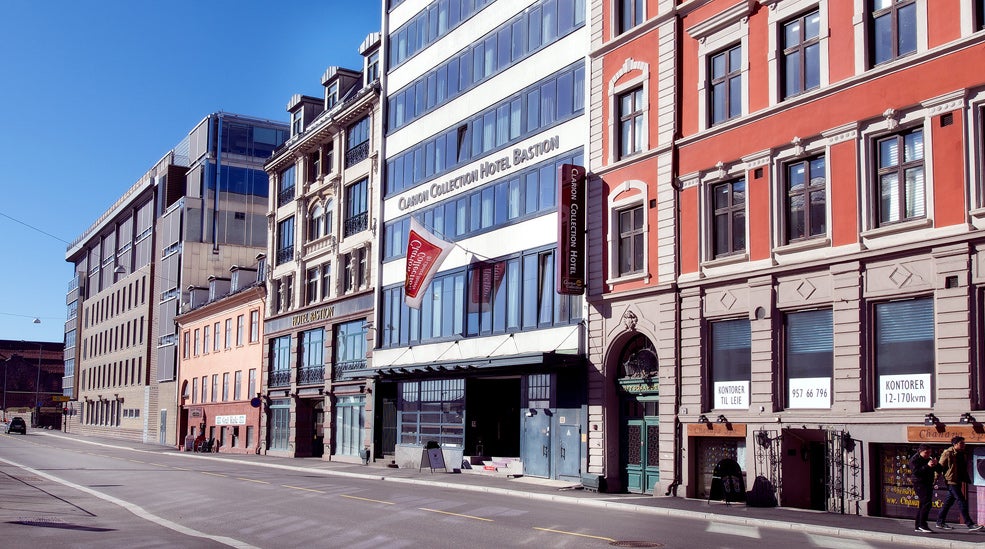 The Bastion Hotel front in Oslo