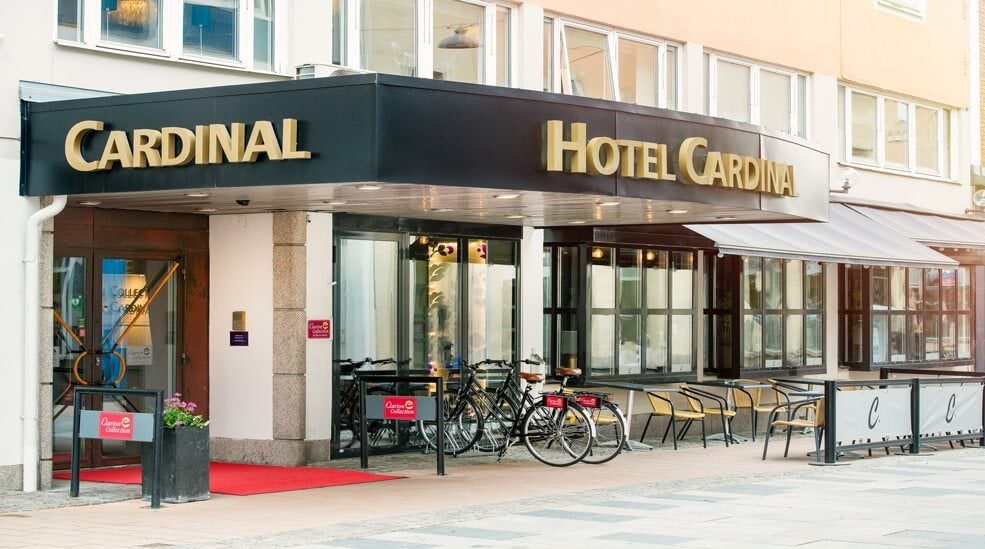 Home Hotel Cardinal