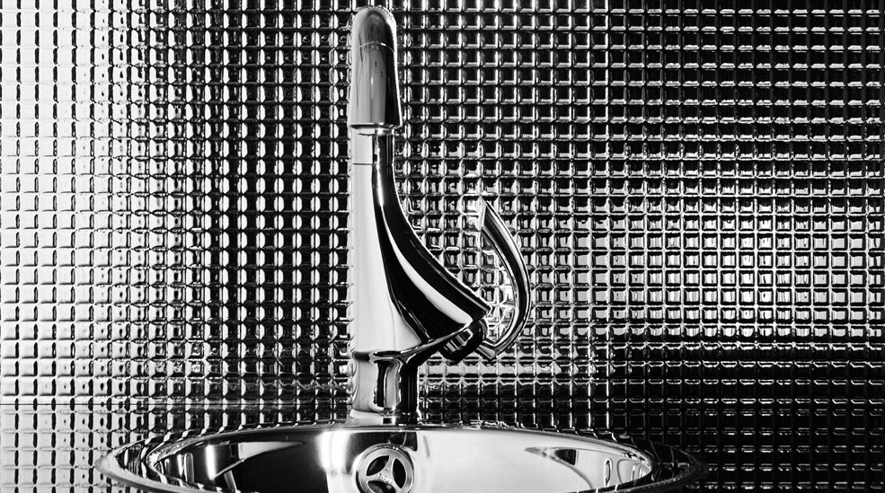 Fashionable bathroom in the suite at Bergen Airport Hotel in Bergen