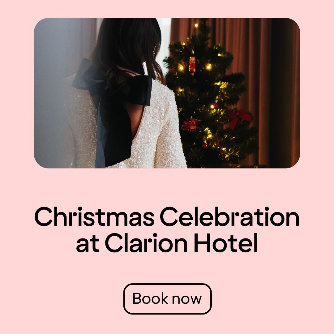 Christmas Celebration at Clarion Hotel Copenhagen Airport