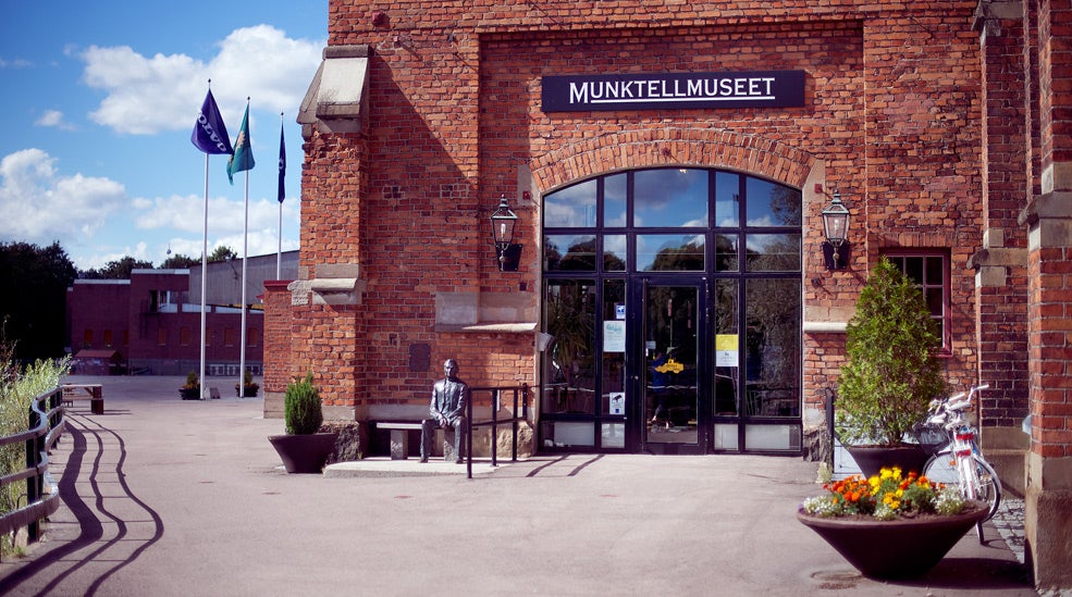 Enjoy the Munktell Museum by Bolinder Munktell Hotel in Eskilstuna