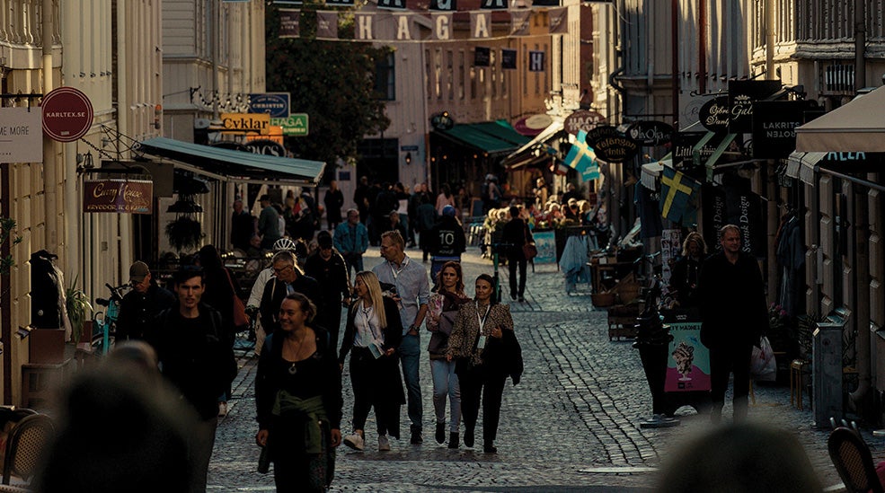 Experience Gothenburg with the whole family – right in the heart of the action!
