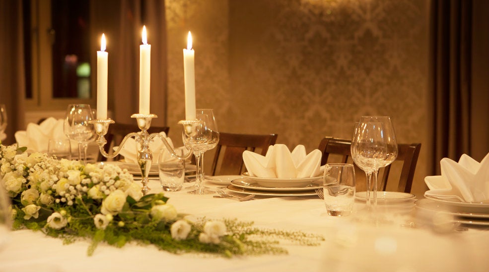 The neat and classy Foystuene hotel restaurant at Quality Tonsberg Hotel